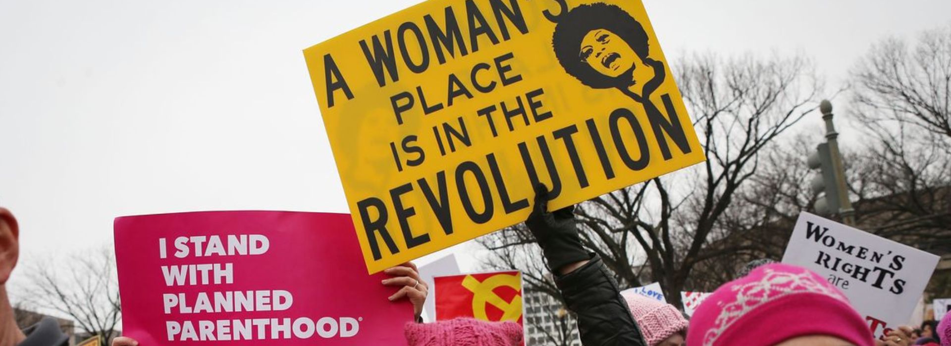 2017 | THE NEW WOMEN-LED RESISTANCE A GLOBAL MOVEMENT