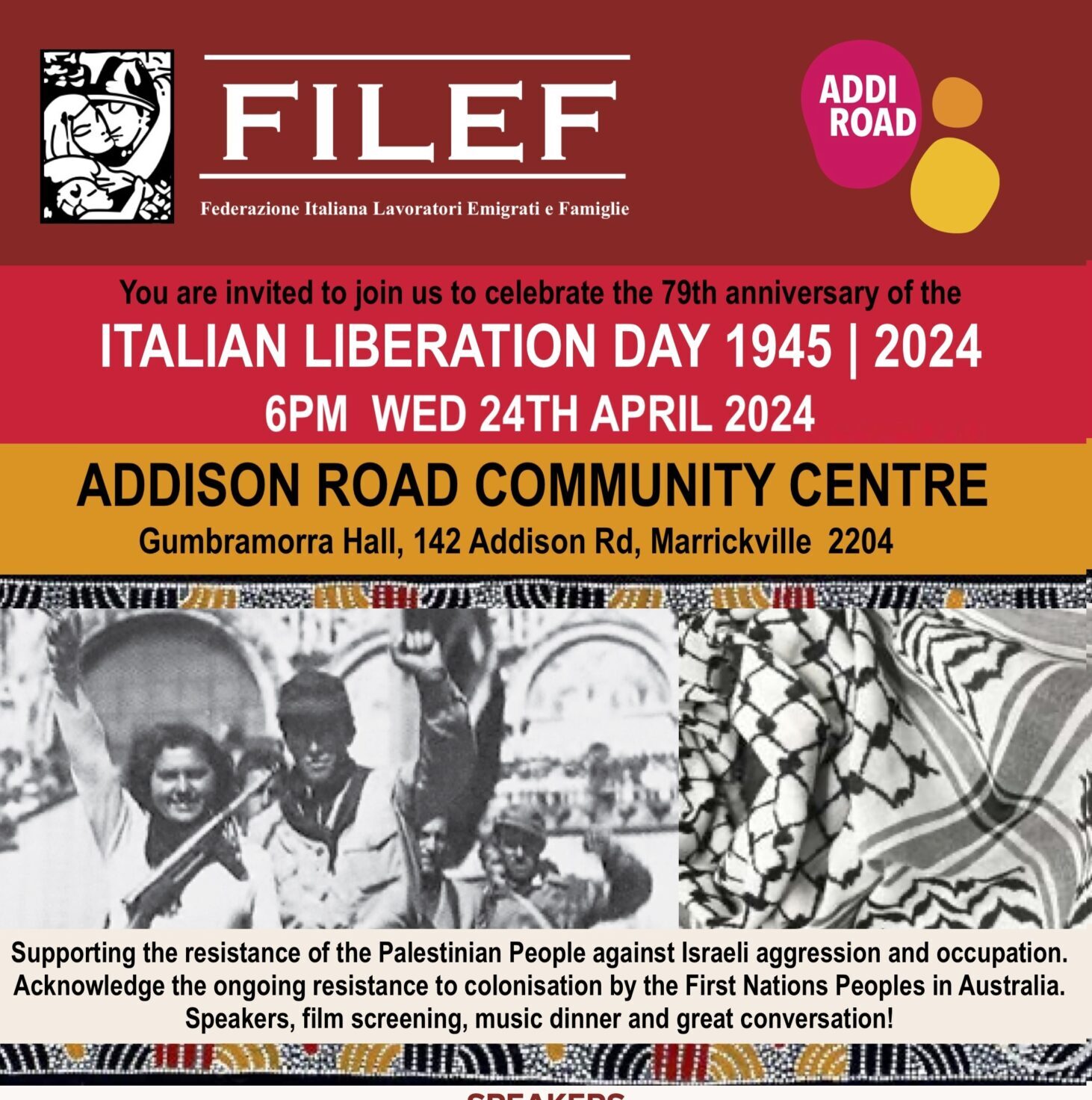 Italian Liberation Day 1945-2024